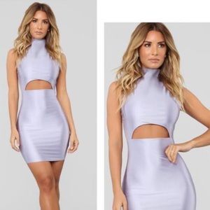 Brand new never worn before lilac dress.